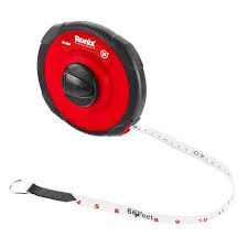 [46878] Ronix Fiber Measuring Tape 20M Model:RH-9806