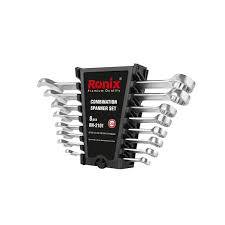 [46906] Combination Spanner 8pcs+ Plastic Rack M:RH-2101, Brand: Ronix