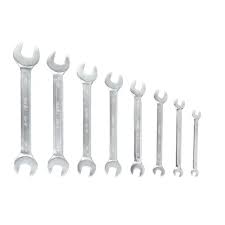 [46913] Ronix Double Open-End Spanner/Wrench 12Pcs Set+ Poly Bag Model: RH-2202