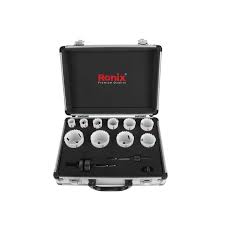 [46933] Ronix Bi-Metal Hole Saw Set Model: RH-5290