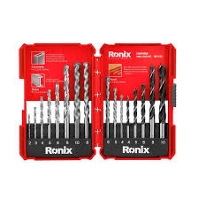 [46938]  Ronix Drill Bit Set 16pcs Model: RH-5583, Brand: 