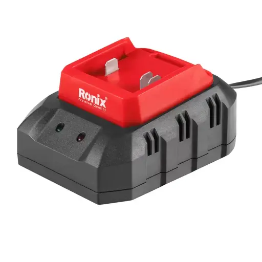 [46898] Ronix Fast Charger (20V) 110V 4.0A Model: 8693V