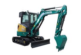 [46954] Excavator Lovol FR36F-u 84295212, With Essential Spare (Brand New)