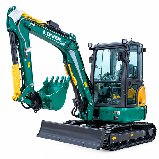 [46954] Weichai/Lovol Excavator FR36F-U 84295212, With Essential Spare (Brand New)