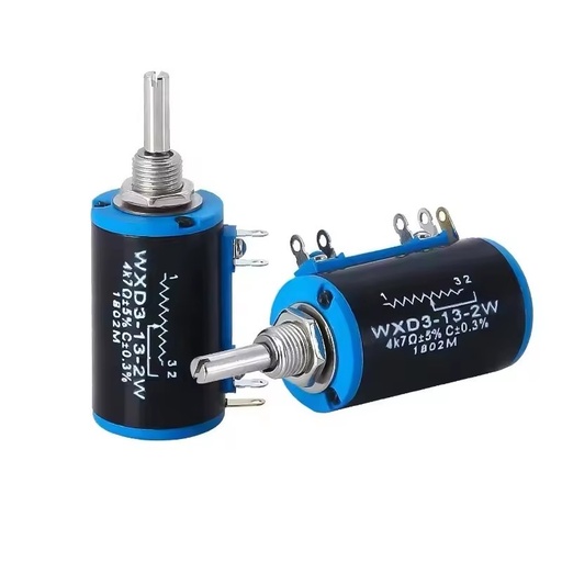[47097]  Wire wound Potentiometer Adjustable Resistor WXD3-13-2W 10K  