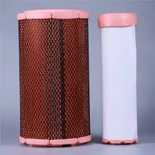 [47618] Air Filter (Inner and Outer) 13068787 For Lovol FB878M Backhoe Loader 