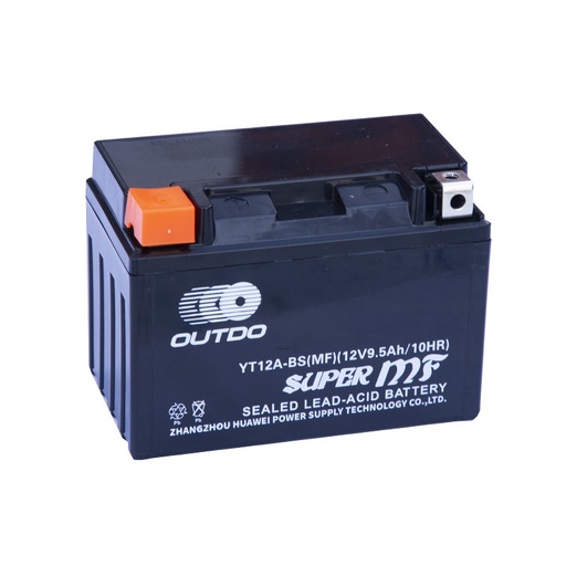 [47626] OUTDO Battery 12V/5AH 10HR CCA 80A