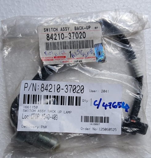 [47654] Reverse Plug 84210-37020