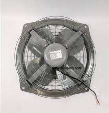 [47672] Exhaust Fan, FQD/S30-4, 40 x 40 x 27, 220V/50Hz Brand : Soontom (With Guard) 12" 