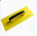 [47773] Plastering Plastic Trowel Yellow, 345*145*4.5MM