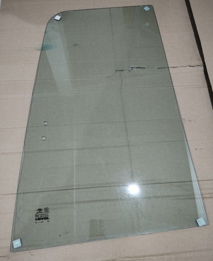 [48012] Lovol Front Glass for Door Upper Window RE44-81A022002A0 (For Excavator FR215E2)