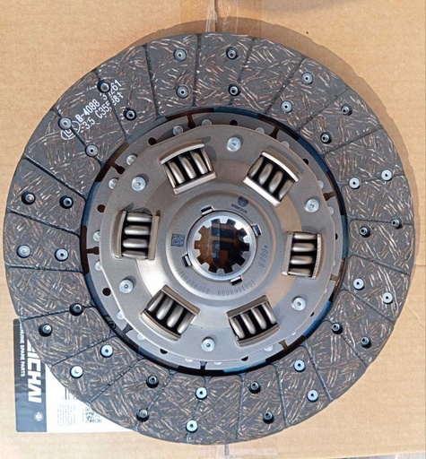 [48067] CLUTCH PLATE 1001363089 (FOR SINO 2T TRUCK)