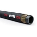 [48060] Sinopulse-Hydraulic Hose, EN853, 2SN (Braided, Cloth Surface, Black) 5/8"
