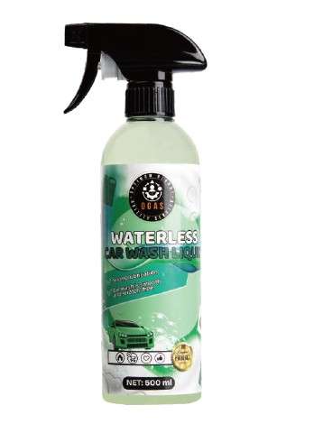 [48575] Waterless Car Wash Fluid 500ML Brand: Ogas