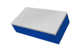 [48593] Glass Stain Removing Sponge Brand: Ogas