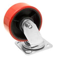 [48496] Caster Wheel, Universal (Heavy Duty, Iron Core, Polyurethane, Load 500KG) 6"