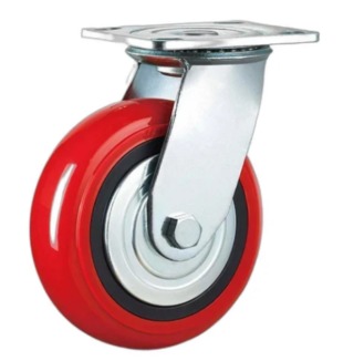 [48513] Caster Wheel, Universal (Heavy Duty, Korean Style, Polyurethane, Load 200KG) 5"
