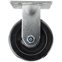 [48530] Caster Wheel, Directional (Medium Duty, Heat Resistant, Polyurethane, Load 400KG) 3"