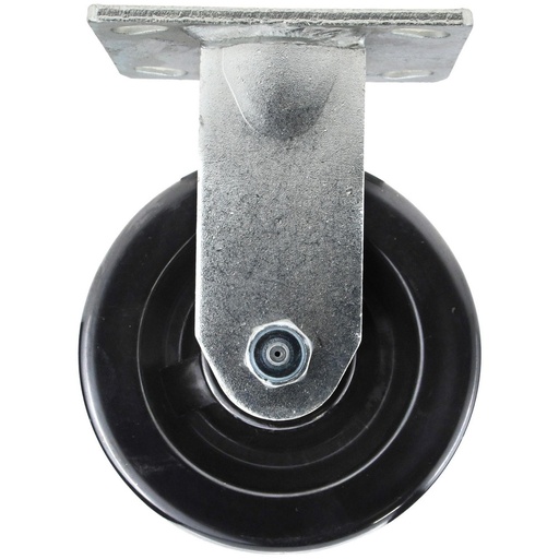 [48532] Caster Wheel, Directional (Medium Duty, Heat Resistant, Polyurethane, Load 400KG) 5"