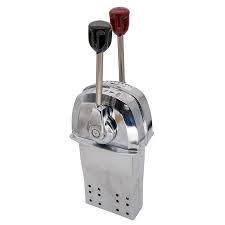 [48612] Twin Lever Controls, Aluminum Alloy Handle