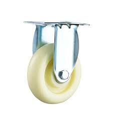 [48550] Caster Wheel, Directional (Small, White Nylon, Load 50KG) 5"