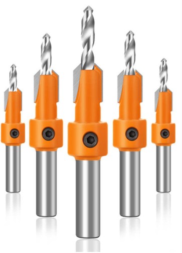 [48620] Countersink Drill Bit 5*8 Brand: PTA