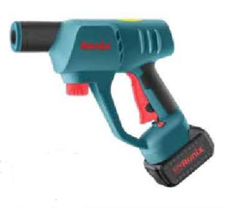 [48700] Ronix Car Washer 4L/MIN, Brushless, Cordless, Model: 8663