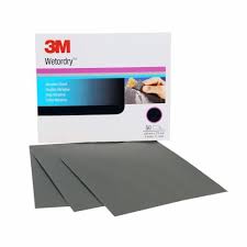 [48818] Sand Paper PN401Q, 3 High Efficiency Wetordry, #1200 Brand: 3M