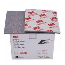 [48828] Sand Paper Sponge PN2600, #2606 Brand: 3M