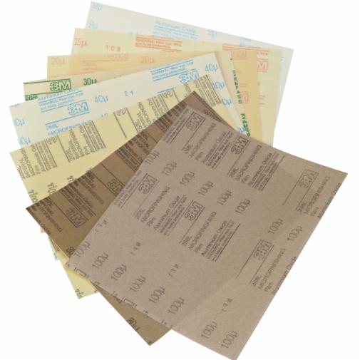 [48831] Sand Paper Micro Finishing PSA Film 80U, Brand: 3M