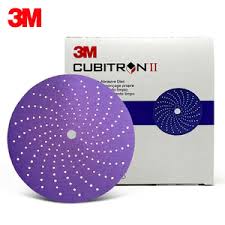 [48836] Sand Paper Disc Hookit PN775L Cubitron ll, (5"/Many Hole/120+) Brand: 3M