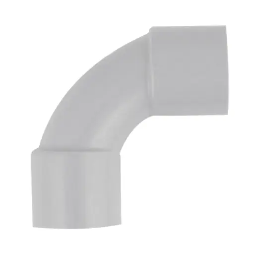 [24781] Conduit Short Bend 25MM (White)