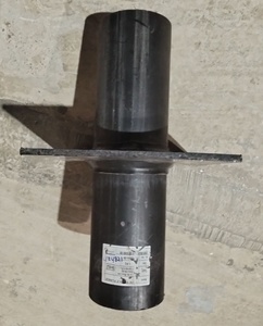 [24821] HDPE Puddle Flange 6"
