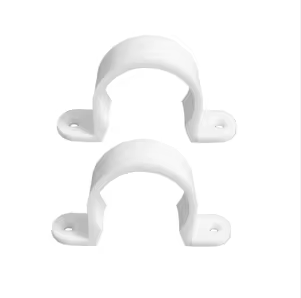 [24859] PVC Fitting-Conduit Pipe U-Clamp 25mm