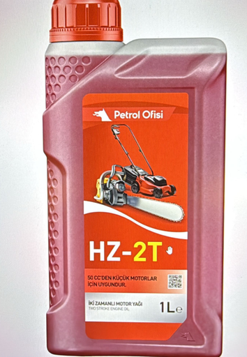 [48871] Chainsaw Oil Petrol Ofisi HZ-2T [1Ltr] 