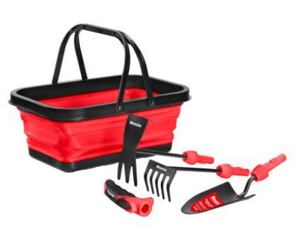 [48974] Ronix Detachable Garden Tools Kit 5Pcs 1.2Kg, Model: RS-0009 