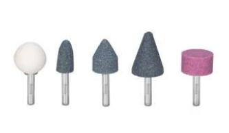 [48981] Ronix Mounted Stone 5Pcs 6MM, 18500RPM Model: RH-9938