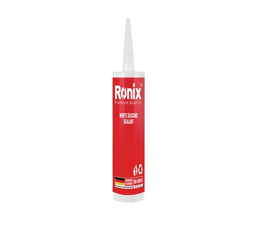 [48993] Ronix White Silicone Sealant Model: RH-99201 