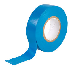 [48998] Bailida Electrical Tape PVC Blue, 0.17Mic*18MM*20M