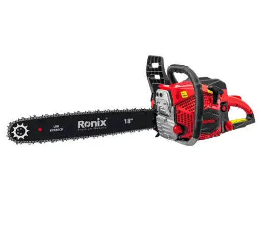 [49027] Ronix Gasoline Chain Saw 45CM/18", Model: 4648 