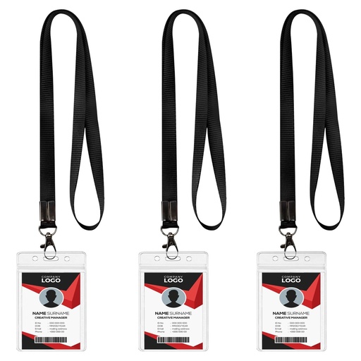 [49140] Card Holder , Lanyard 43CM*2