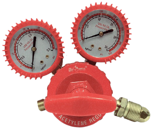 [49157] Acetylene Regulator BA-CA-MD Brand: Base Weld 