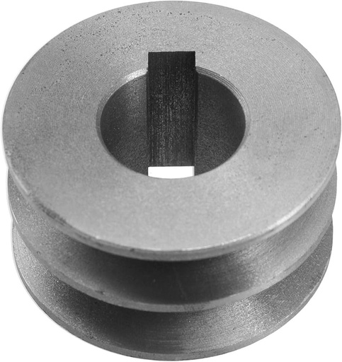 [49306] Belt Pulley 4" B Double (30mm-8mm)