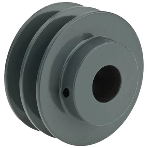 [49307] Belt Pulley 4" B Double (24MM-8MM)