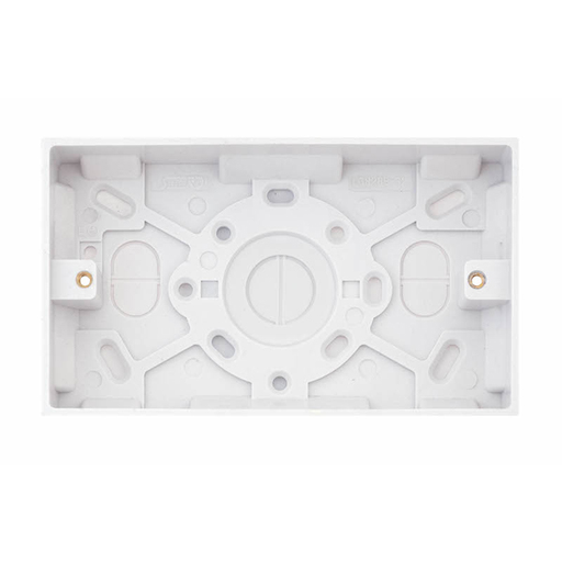 [49426] Double Surface Pattress Box 35MM Model: W811