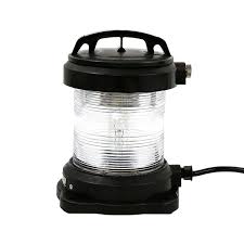 [49437] Navigation Light: All-Round Light 60W/220V CXH6-11P Transparent
