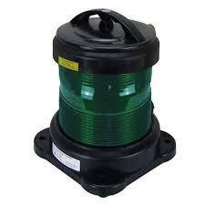 [49439] Navigation Light: All-Round Light 60W/220V CXH6-11P Green
