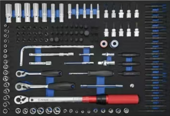 [49451] Socket Wrench 140Pcs Set Longdexin