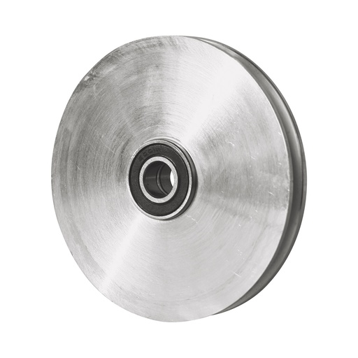 [49445] Wire Rope Pulley 45#  240*50*50*22MM (2 Bearing)