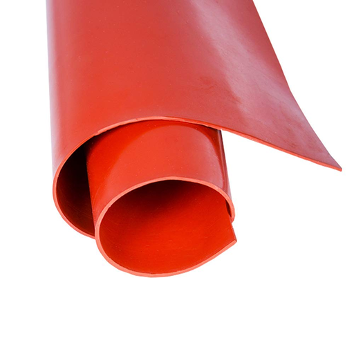 [49465] Silicone Sheet, Red, 6MM x 1000MM x 4.5Mtr